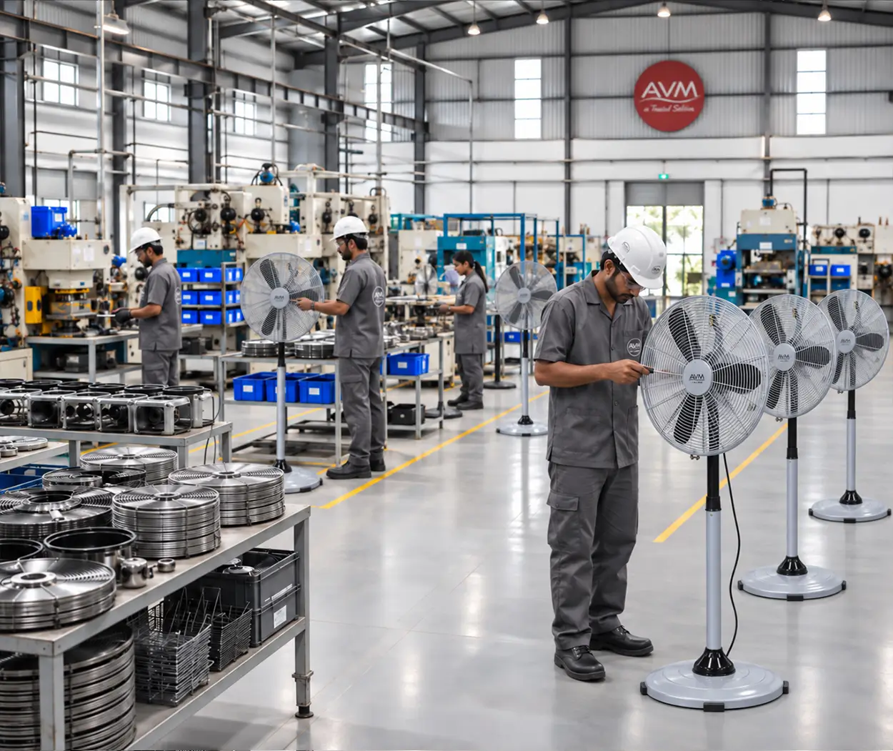 AVM Appliances manufacturing facility