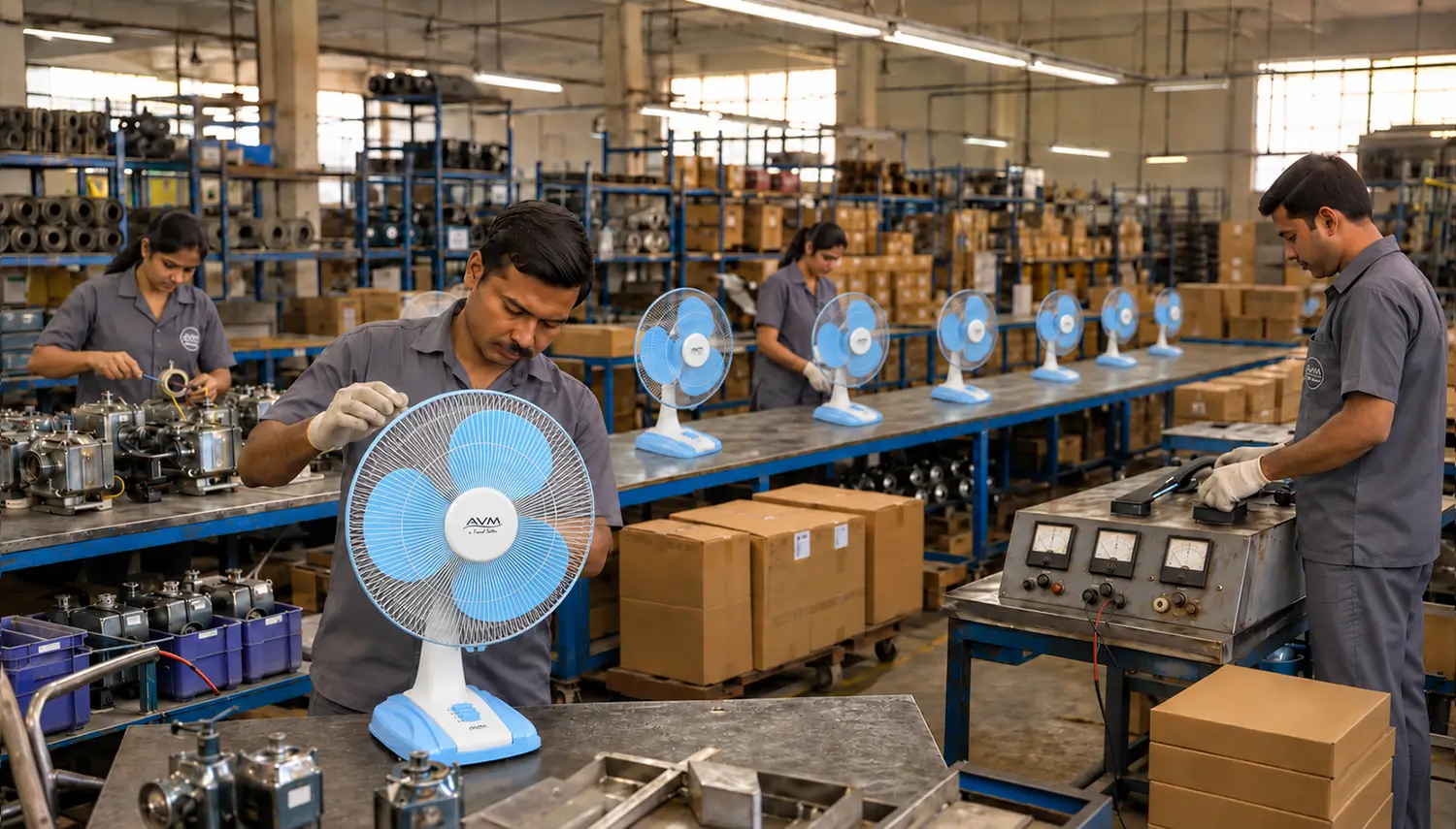 Expansion into Fan Manufacturing — In 1998
