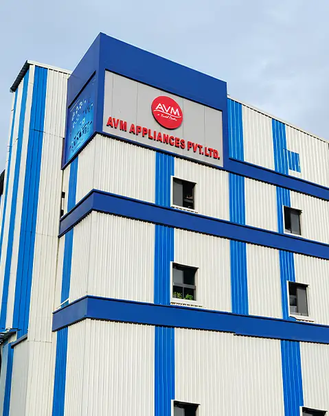 AVM manufacturing facility