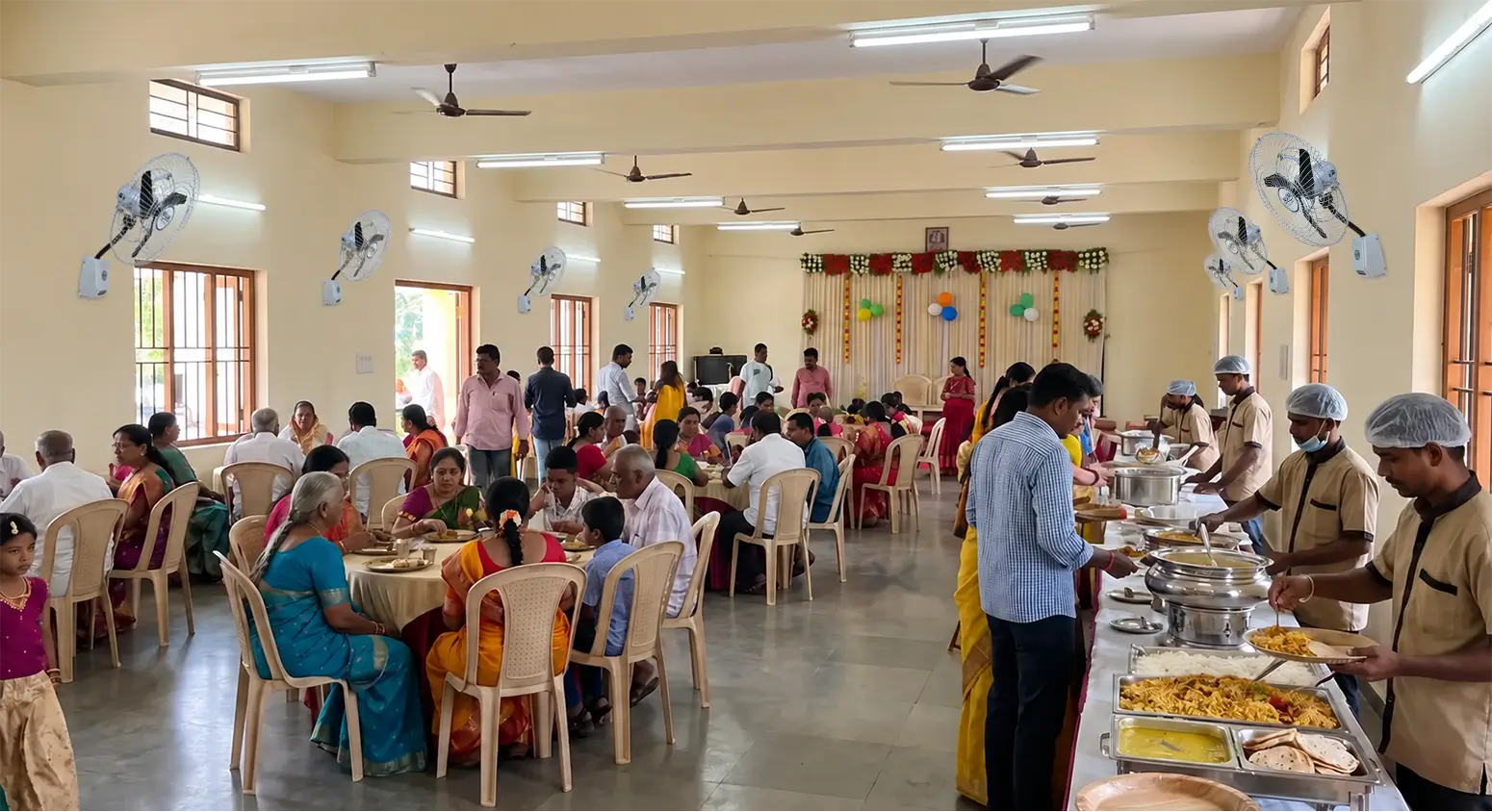 Banquets